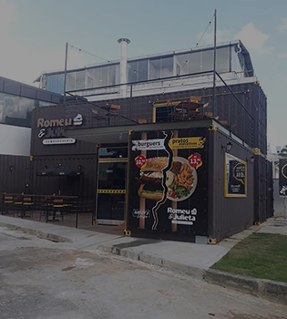 Containers Customizados Real